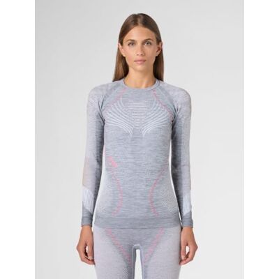 UYN Damen Ambityon Uw Longsleeve Meliert Damen Unterhemd UYN Damen Ambityon Uw Longsleeve Meliert Damen Unterhemd