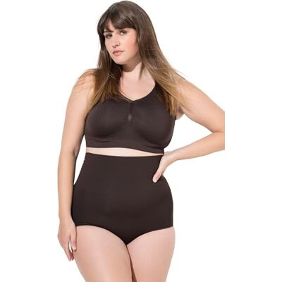 Ulla Popken Damen große Größen Übergrößen Plus Size Shaping-Slip, hoher Bund, figurformend Ulla Popken Damen große Größen Übergrößen Plus Size Shaping-Slip, hoher Bund, figurformend