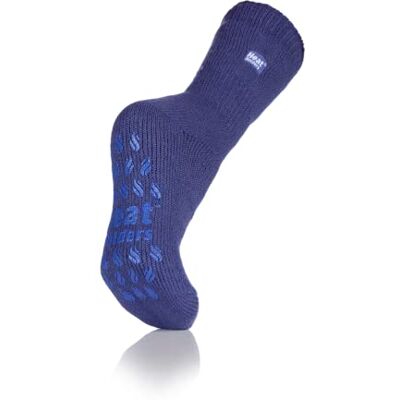 HEAT HOLDERS ® Damen rutschfeste Socken, Farbe Flieder, Größe 37-42 HEAT HOLDERS ® Damen rutschfeste Socken, Farbe Flieder, Größe 37-42