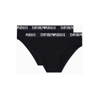 Giorgio Armani Woman's Essential Cotton 2-Pack Slip, Black, S, schwarz/schwarz, S Giorgio Armani Woman's Essential Cotton 2-Pack Slip, Black, S, schwarz/schwarz, S
