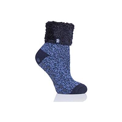 HEAT HOLDERS Damen 1 Paar SockShop Slippersocken Disney's I-Aah-Motiv (Pu der Bär) HEAT HOLDERS Damen 1 Paar SockShop Slippersocken Disney's I-Aah-Motiv (Pu der Bär)