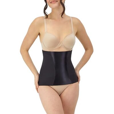 Maidenform Damen Taillenmieder Easy UP Collection WAISTNIPPER Firm Control, Einfarbig, Gr. 38 (Herstellergröße: M), Schwarz (Black BK) Maidenform Damen Taillenmieder Easy UP Collection WAISTNIPPER Firm Control, Einfarbig, Gr. 38 (Herstellergröße: M), Schwarz (Black BK)