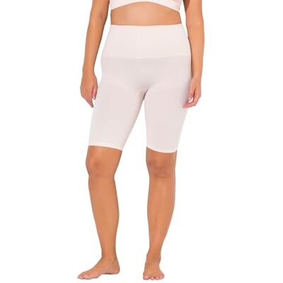 Ulla Popken Damen Shaping-Hose, Nahtlos, Knielang Miederhosen (1er Pack) Ulla Popken Damen Shaping-Hose, Nahtlos, Knielang Miederhosen (1er Pack)