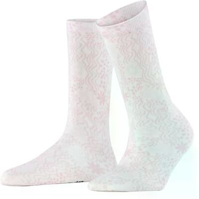 Burlington Damen Socken Underwater W So Baumwolle gemustert 1 Paar, Weiß White 2008, 36-41 Burlington Damen Socken Underwater W So Baumwolle gemustert 1 Paar, Weiß White 2008, 36-41