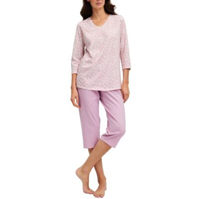 CALIDA Cotton Special 3/4-Pyjama Damen Fragrant Lilac 48-50 CALIDA Cotton Special 3/4-Pyjama Damen Fragrant Lilac 48-50