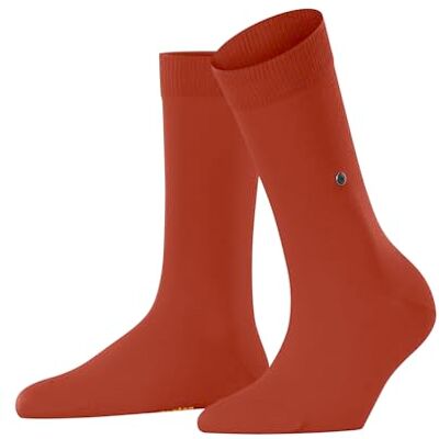 Burlington Damen Socken Lady W So Baumwolle einfarbig 1 Paar, Gelb Sunset 8038, 36-41 Burlington Damen Socken Lady W So Baumwolle einfarbig 1 Paar, Gelb Sunset 8038, 36-41