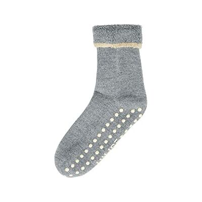 Esprit Damen Stoppersocken Cozy W Hp Wolle rutschhemmende Noppen 1 Paar, Grau Mid Grey Melange 3530, 39-42 Esprit Damen Stoppersocken Cozy W Hp Wolle rutschhemmende Noppen 1 Paar, Grau Mid Grey Melange 3530, 39-42
