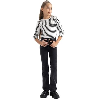 DeFacto Langarmshirt für Mädchen Modische Langarmshirts für Mädchen Stilvolle Vielfalt für jeden Anlass, Mädchen Langarmshirts von Fitted DeFacto Langarmshirt für Mädchen Modische Langarmshirts für Mädchen Stilvolle Vielfalt für jeden Anlass, Mädchen Langarmshirts von Fitted