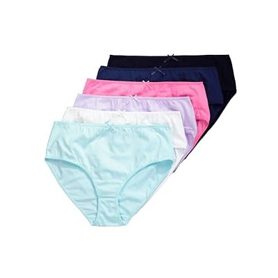 Ulla Popken Damen 6pcs, Midi-Slips, Morning Rise 6pcs, Midi-Slips, Morning Rise (6er Pack) Ulla Popken Damen 6pcs, Midi-Slips, Morning Rise 6pcs, Midi-Slips, Morning Rise (6er Pack)