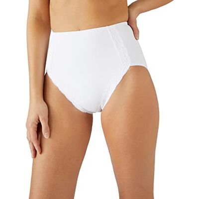 Damart Damen Figurformender Miederslip Culotte Gagne Une Taille Weiß (Weiß), M Damart Damen Figurformender Miederslip Culotte Gagne Une Taille Weiß (Weiß), M