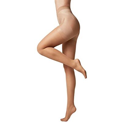 Conte elegant modellierende Damenstrumpfhose mit Push-up Effekt X-PRESS 20 DEN Formende Feinstrumpfhose Damen Strumpfhose Einfarbig Farbe Natural Größe 4 Conte elegant modellierende Damenstrumpfhose mit Push-up Effekt X-PRESS 20 DEN Formende Feinstrumpfhose Damen Strumpfhose Einfarbig Farbe Natural Größe 4