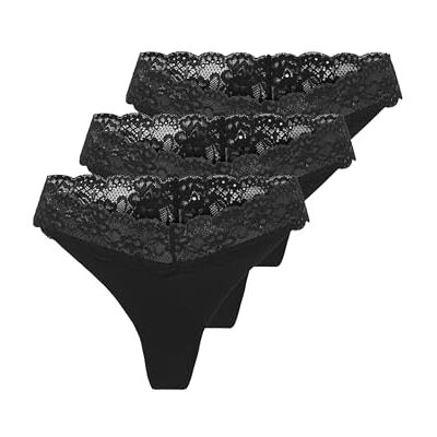 ONLY Female G-String ONLCHLOE 3-Pack G-String ONLY Female G-String ONLCHLOE 3-Pack G-String