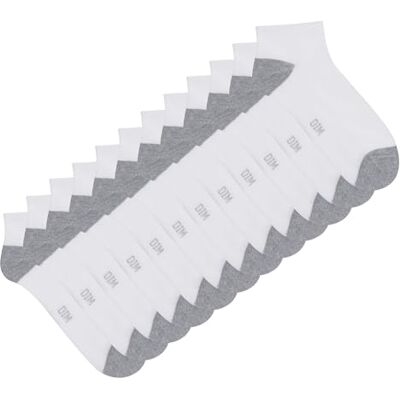 DIM Niedrige Socken Eco Sport für Damen x6 DIM Niedrige Socken Eco Sport für Damen x6