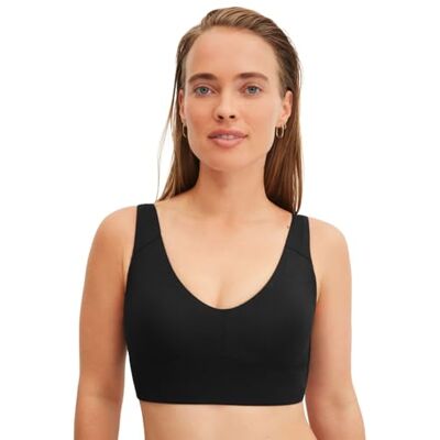 CALIDA Natural Skin Bustier Damen Black C2C 44-46 CALIDA Natural Skin Bustier Damen Black C2C 44-46