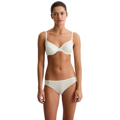 Marc O' Polo Second Skin Jacquard Wired Non Padded Bra Marc O' Polo Second Skin Jacquard Wired Non Padded Bra