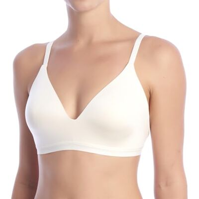Sloggi Damen Wow Comfort 2.0 P Padded BH, Ecru White, XL Plus Sloggi Damen Wow Comfort 2.0 P Padded BH, Ecru White, XL Plus