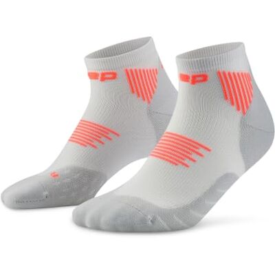 CEP Kurze Laufsocken mit Kompression für Damen – Core 5.0 Low Cut Kompressionssocken – Sneaker Sportsocken zum Laufen & Training mit rutschfester Passform und blasenfreiem Laufgefühl CEP Kurze Laufsocken mit Kompression für Damen – Core 5.0 Low Cut Kompressionssocken – Sneaker Sportsocken zum Laufen & Training mit rutschfester Passform und blasenfreiem Laufgefühl