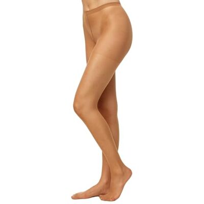 Nur Die Supersitz 20 DEN transparente Fein-Strumpfhose matte Optik Nylon bequemer Bund Damen Nur Die Supersitz 20 DEN transparente Fein-Strumpfhose matte Optik Nylon bequemer Bund Damen