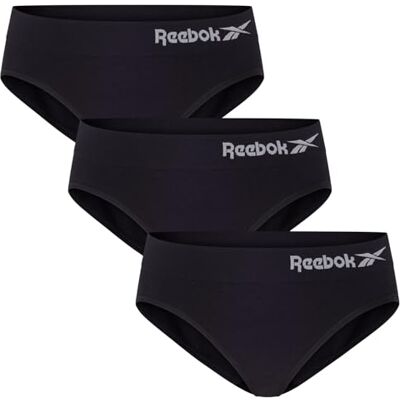 Reebok Damen Raina Damenunterwäsche, Schwarz, M EU Reebok Damen Raina Damenunterwäsche, Schwarz, M EU
