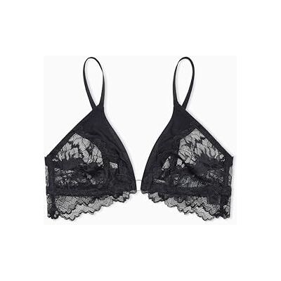 Giorgio Armani Woman Eternal Lace Triangel-BH Schwarz L, black floral, 42 Giorgio Armani Woman Eternal Lace Triangel-BH Schwarz L, black floral, 42