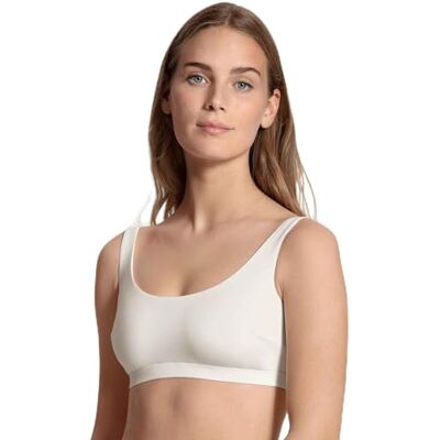 CALIDA Natural Skin Bustier Damen, temperaturausgleichend, schnelltrocknend, Cradle to Cradle Zertifiziert CALIDA Natural Skin Bustier Damen, temperaturausgleichend, schnelltrocknend, Cradle to Cradle Zertifiziert