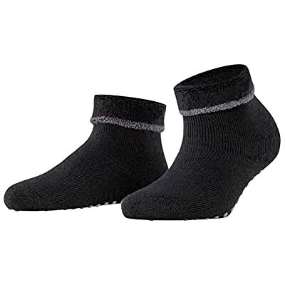 Esprit Damen Stoppersocken Cozy W Hp Wolle rutschhemmende Noppen 1 Paar, Schwarz Black 3001, 39-42 Esprit Damen Stoppersocken Cozy W Hp Wolle rutschhemmende Noppen 1 Paar, Schwarz Black 3001, 39-42