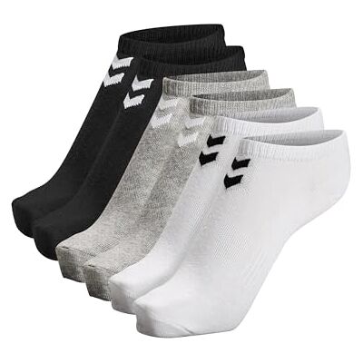 hummel Chevron 6-Pack Ankle Socken weissschwarzgrau, 37-40 Ohne Geschlecht hummel Chevron 6-Pack Ankle Socken weissschwarzgrau, 37-40 Ohne Geschlecht