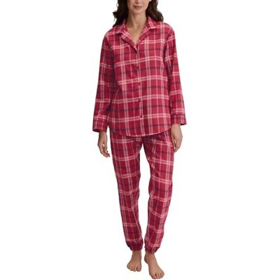 CALIDA Holiday Dreams Pyjama Damen deep red 48-50 CALIDA Holiday Dreams Pyjama Damen deep red 48-50