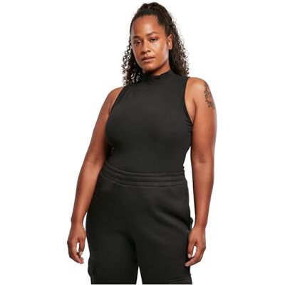 Urban Classics Damen Ladies Sleeveless Turtleneck Body Urban Classics Damen Ladies Sleeveless Turtleneck Body