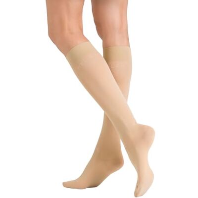 Hudson Damen Relax Light Druckfrei Kniestrümpfe (1er Pack) Hudson Damen Relax Light Druckfrei Kniestrümpfe (1er Pack)