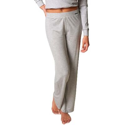 Skiny Damen Night In Mix & Match Pyjamaunterteil, grau, 38 Skiny Damen Night In Mix & Match Pyjamaunterteil, grau, 38