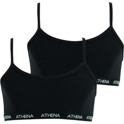 Athena Damen My Petit Prix 9c20 BH, Schwarz/Schwarz, 10 Jahre EU Athena Damen My Petit Prix 9c20 BH, Schwarz/Schwarz, 10 Jahre EU