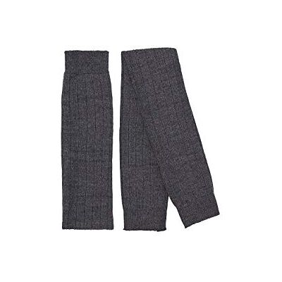 Esprit Damen Stulpen Rib W Lw Wolle dick gemustert 1 Paar, Grau Asphalt Melange 3180, ONESIZE Esprit Damen Stulpen Rib W Lw Wolle dick gemustert 1 Paar, Grau Asphalt Melange 3180, ONESIZE