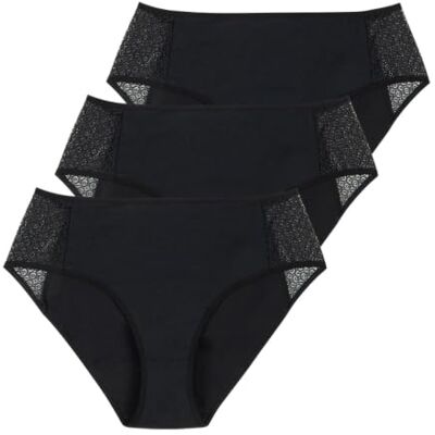 Athena Damen Incontinence 9c66 Dessous, Schwarz, 36 Athena Damen Incontinence 9c66 Dessous, Schwarz, 36