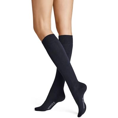 Hudson Damen Kniestrümpfe Relax Woolmix Clima druckfrei Hudson Damen Kniestrümpfe Relax Woolmix Clima druckfrei