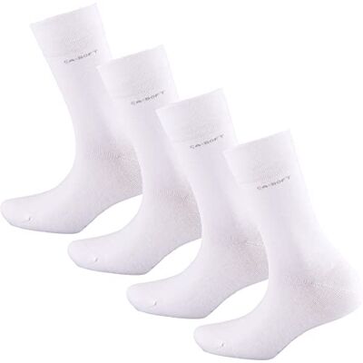 Camano Unisex Businesssocken Komfortbund Bequem Langlebig Baumwolle verstärkte Ferse 4er Pack Camano Unisex Businesssocken Komfortbund Bequem Langlebig Baumwolle verstärkte Ferse 4er Pack