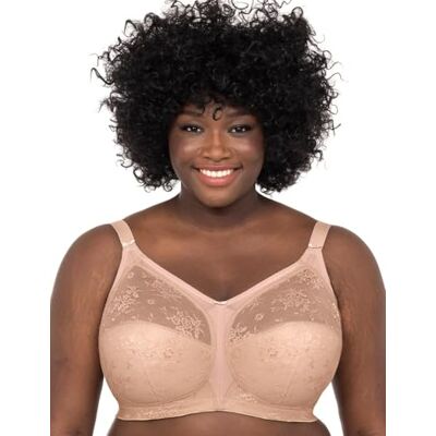 Goddess Damen Verity Bügelloser weichen Körbchen BH mit voller Abdeckung, beige, 100K Goddess Damen Verity Bügelloser weichen Körbchen BH mit voller Abdeckung, beige, 100K