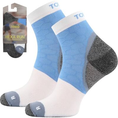TODO RUNNING RAID Laufsocken Damen & Herren Anti-Blasen Polsterung Technisch, Bunte Laufsocken Lustig Quarter und Crew, Laufen Socken Marathon, Trail, Jogging, Joggen TODO RUNNING RAID Laufsocken Damen & Herren Anti-Blasen Polsterung Technisch, Bunte Laufsocken Lustig Quarter und Crew, Laufen Socken Marathon, Trail, Jogging, Joggen