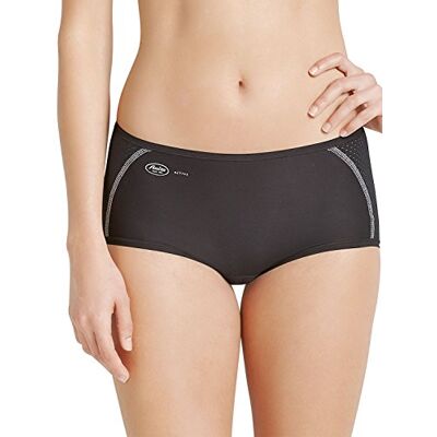 Anita Damen Sport-Panty Sportunterhose, Schwarz, 38 EU Anita Damen Sport-Panty Sportunterhose, Schwarz, 38 EU