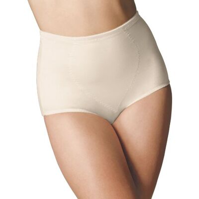 Bali Damen Firm Shapewear Pack, Shaping Brief with Tummy Control, 2-Pack Slip, Nude Jacquard, M (2er Bali Damen Firm Shapewear Pack, Shaping Brief with Tummy Control, 2-Pack Slip, Nude Jacquard, M (2er