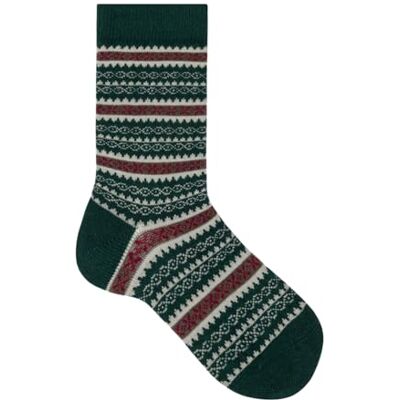 Hudson Damen Fancy Nordic Fashion Socke (1er Pack) Hudson Damen Fancy Nordic Fashion Socke (1er Pack)