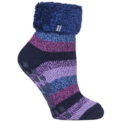 HEAT HOLDERS Damen 1 Paar SockShop Slippersocken Disney's I-Aah-Motiv (Pu der Bär) HEAT HOLDERS Damen 1 Paar SockShop Slippersocken Disney's I-Aah-Motiv (Pu der Bär)
