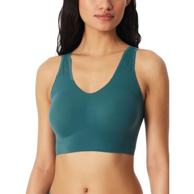 Schiesser Damen nahtloses Bustier mit herausnehmbaren Pads Invisible Soft Schiesser Damen nahtloses Bustier mit herausnehmbaren Pads Invisible Soft