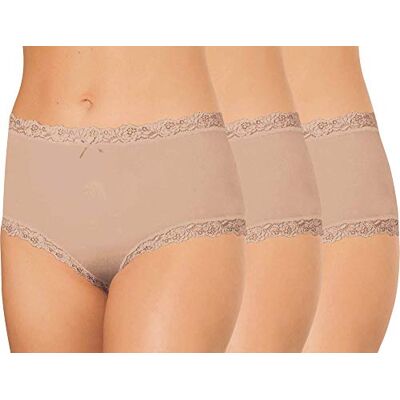 Nina von C . Damen-Taillenslip 3er-Pack Modal Nina von C . Damen-Taillenslip 3er-Pack Modal