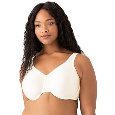Wacoal Damen Basic Beauty Full Figure Underwire Bra BH mit voller Abdeckung (1er Pack) Wacoal Damen Basic Beauty Full Figure Underwire Bra BH mit voller Abdeckung (1er Pack)