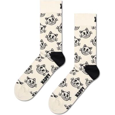 Happy Socks Unisex Cat Sock Socken (1er Pack) Happy Socks Unisex Cat Sock Socken (1er Pack)