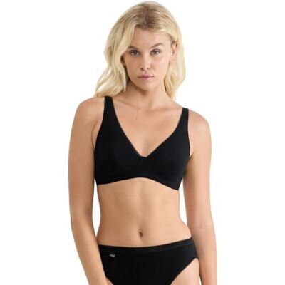 Sloggi Basic H Soft Bra Black Sloggi Basic H Soft Bra Black
