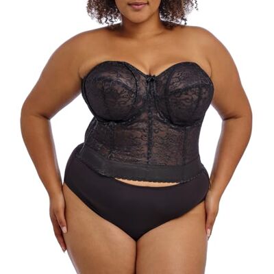 Goddess Damen Spitzen-Bustier, Schwarz, 42FF Goddess Damen Spitzen-Bustier, Schwarz, 42FF
