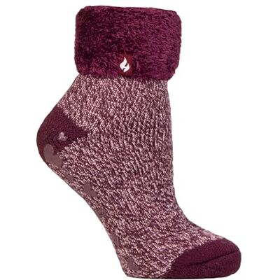 HEAT HOLDERS Damen 1 Paar SockShop Slippersocken Disney's I-Aah-Motiv (Pu der Bär) HEAT HOLDERS Damen 1 Paar SockShop Slippersocken Disney's I-Aah-Motiv (Pu der Bär)