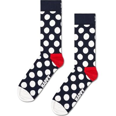 Happy Socks Unisex Big Dot Sock Socken (1er Pack) Happy Socks Unisex Big Dot Sock Socken (1er Pack)